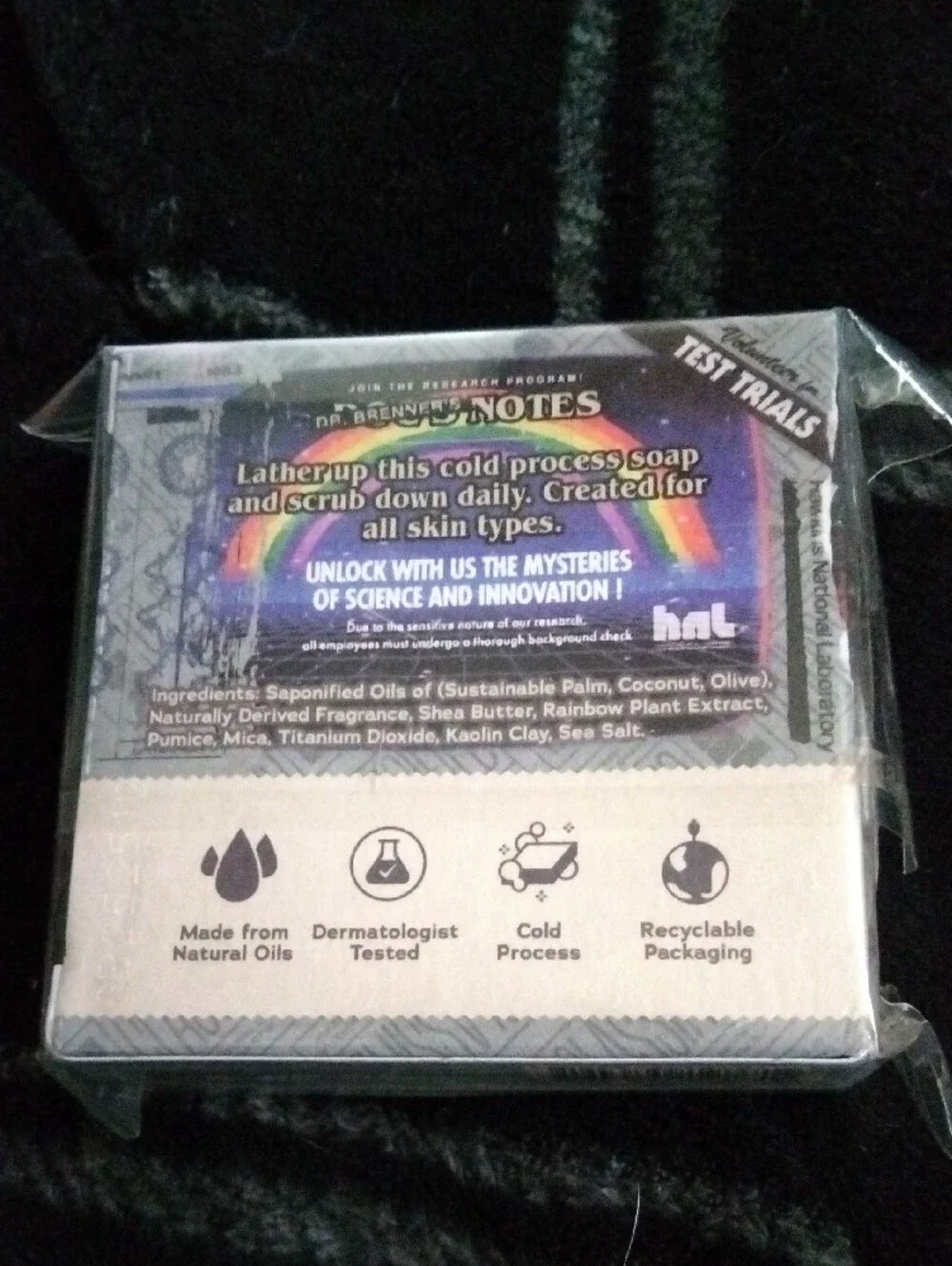 Squatch x Stranger Things Soap Set - 4 Limited Edition Dr. Squatch Soaps